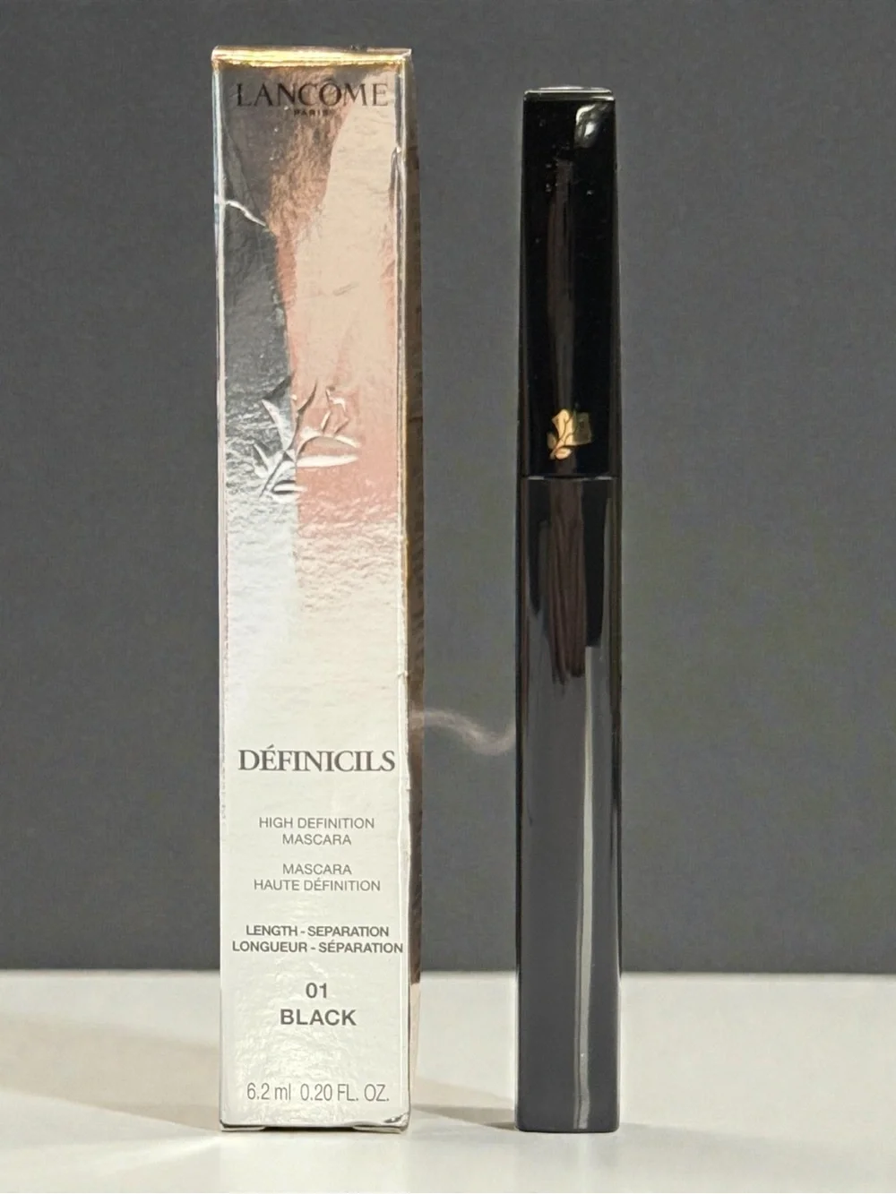 Lancôme Définicils High Definition Mascara 01 Black Full Size 6.2ml NIB